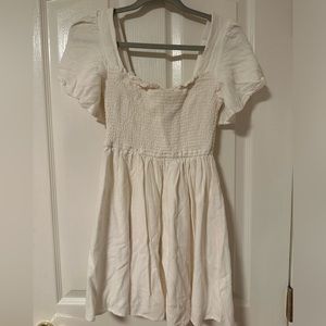 White princess Polly “imagine” mini dresss